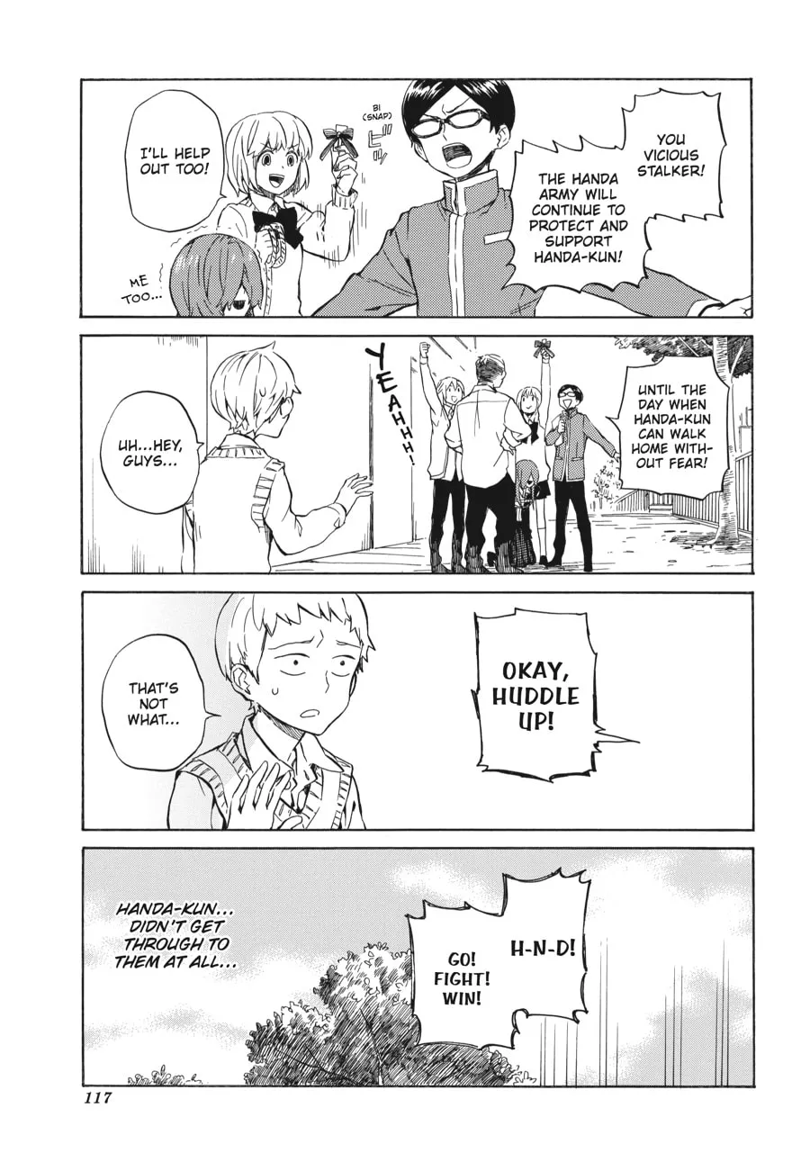 Read Handa-kun chapter 19 image 28 on Lezhin