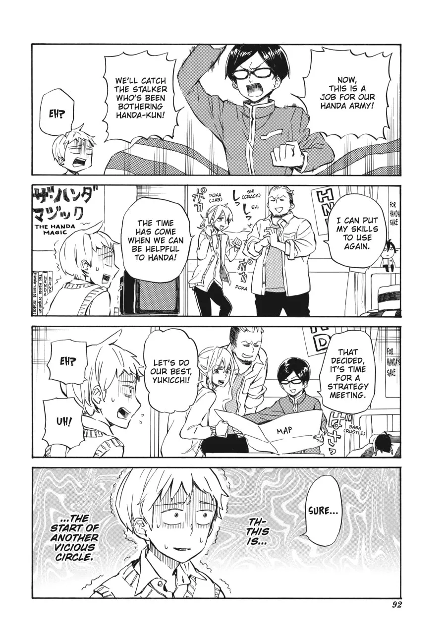 Read Handa-kun chapter 19 image 3 on Lezhin