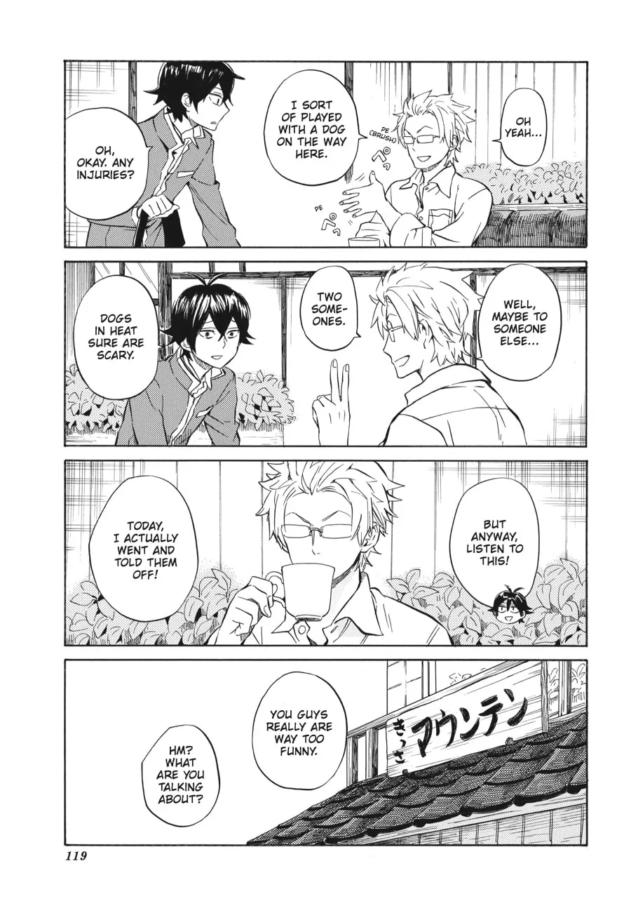 Read Handa-kun chapter 19 image 30 on Lezhin