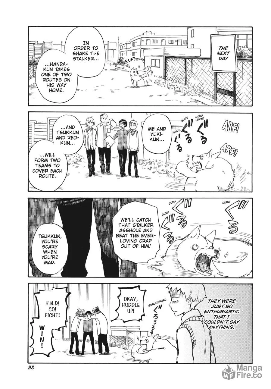 Read Handa-kun chapter 19 image 4 on Lezhin