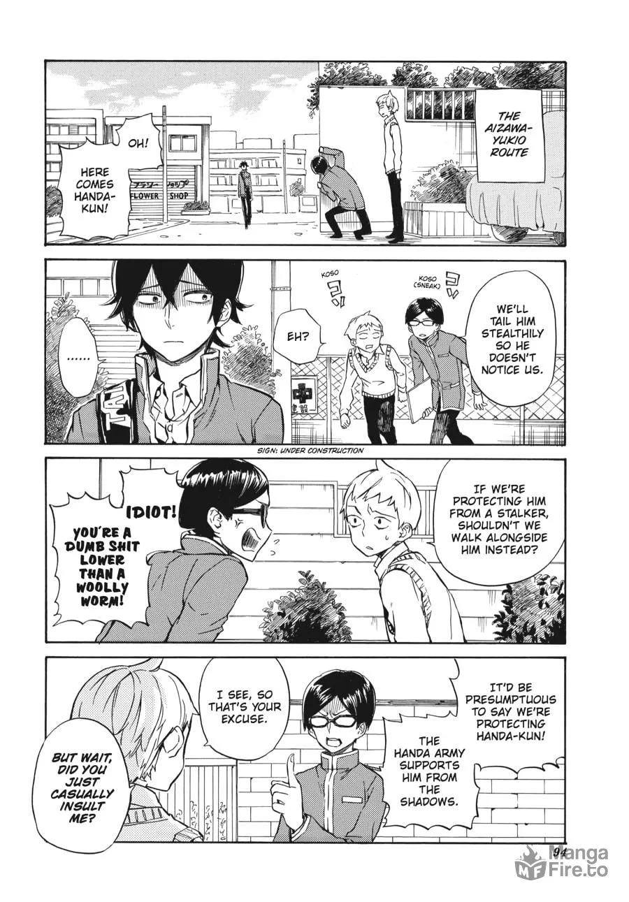 Read Handa-kun chapter 19 image 5 on Lezhin