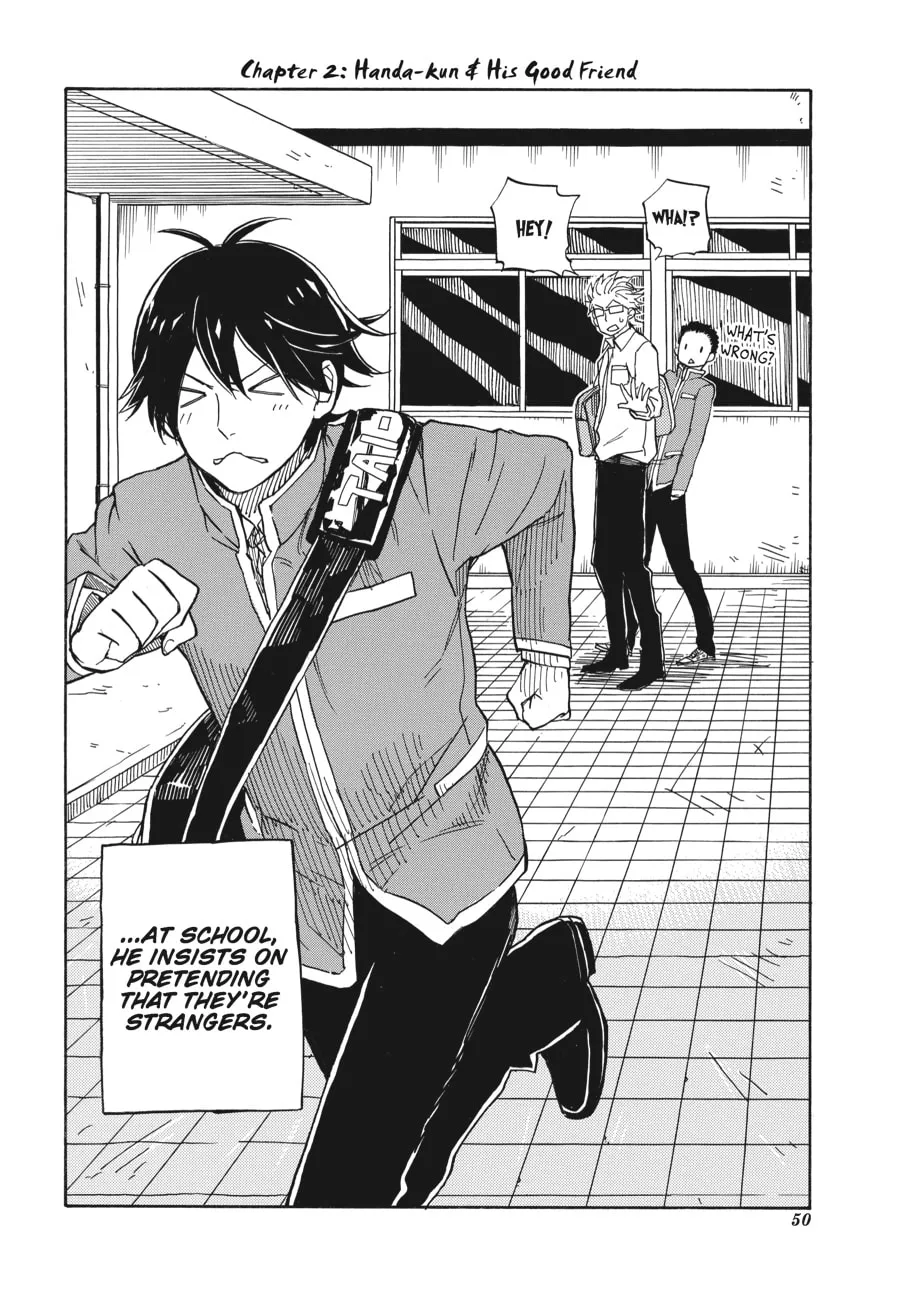 Read Handa-kun chapter 2 image 1 on Lezhin