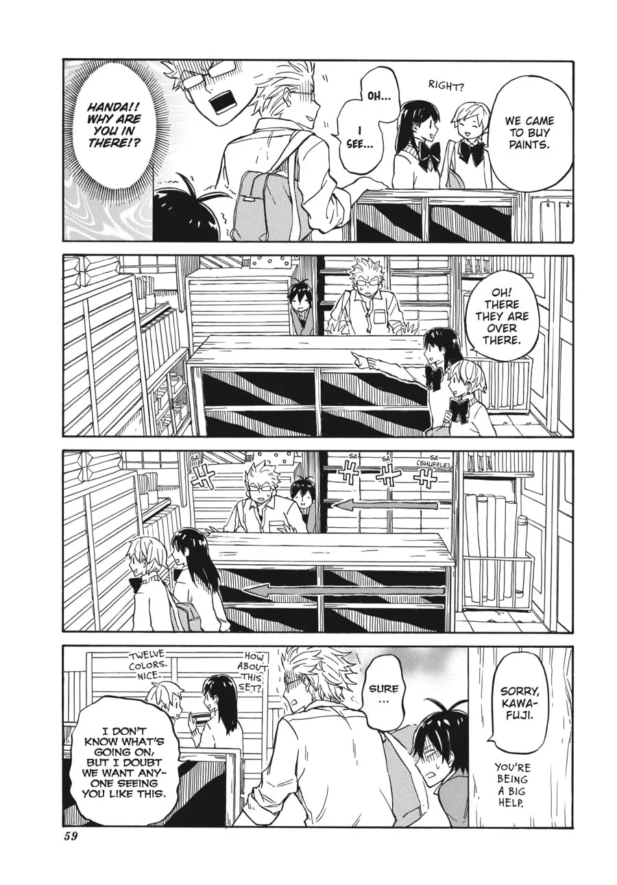 Read Handa-kun chapter 2 image 10 on Lezhin