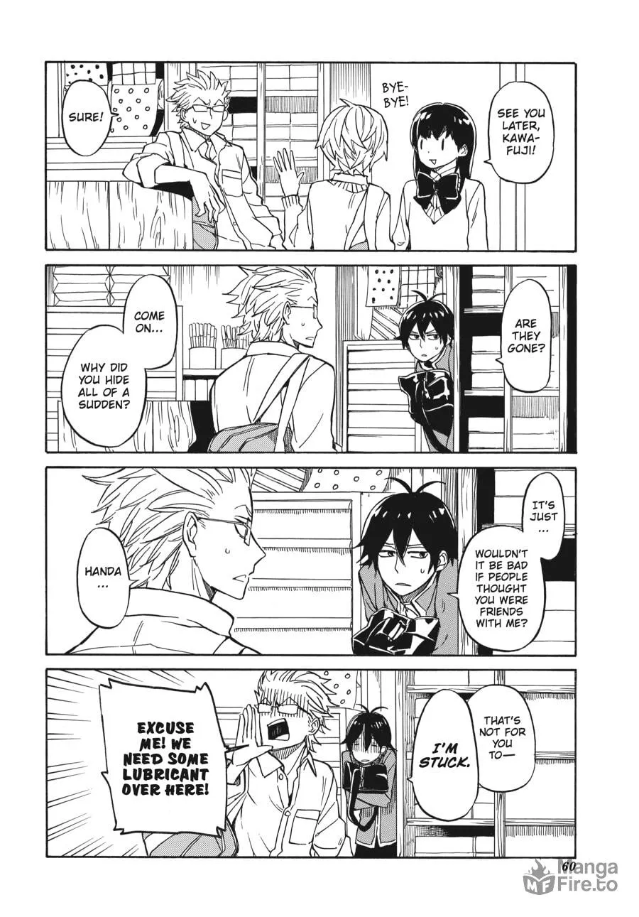 Read Handa-kun chapter 2 image 11 on Lezhin