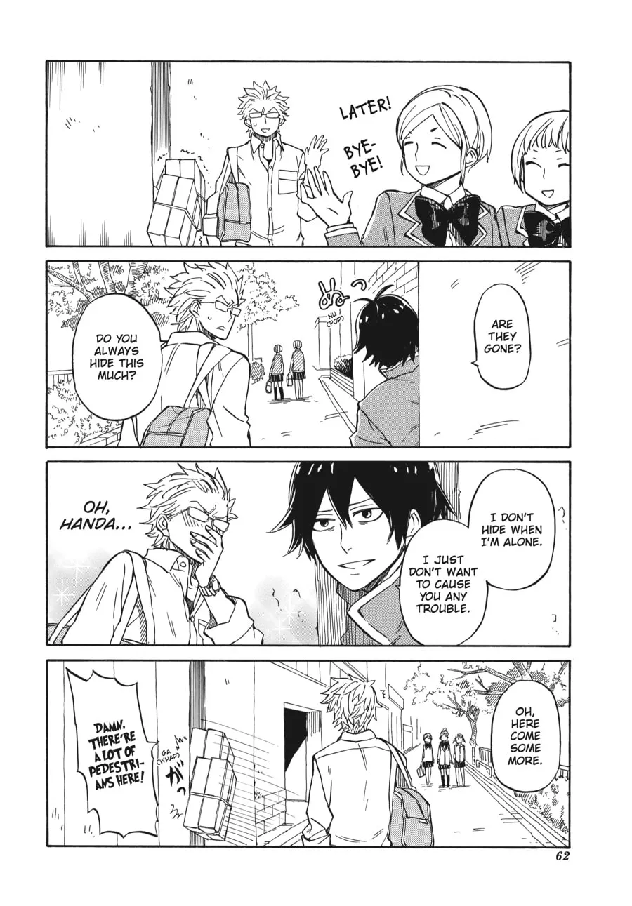 Read Handa-kun chapter 2 image 13 on Lezhin