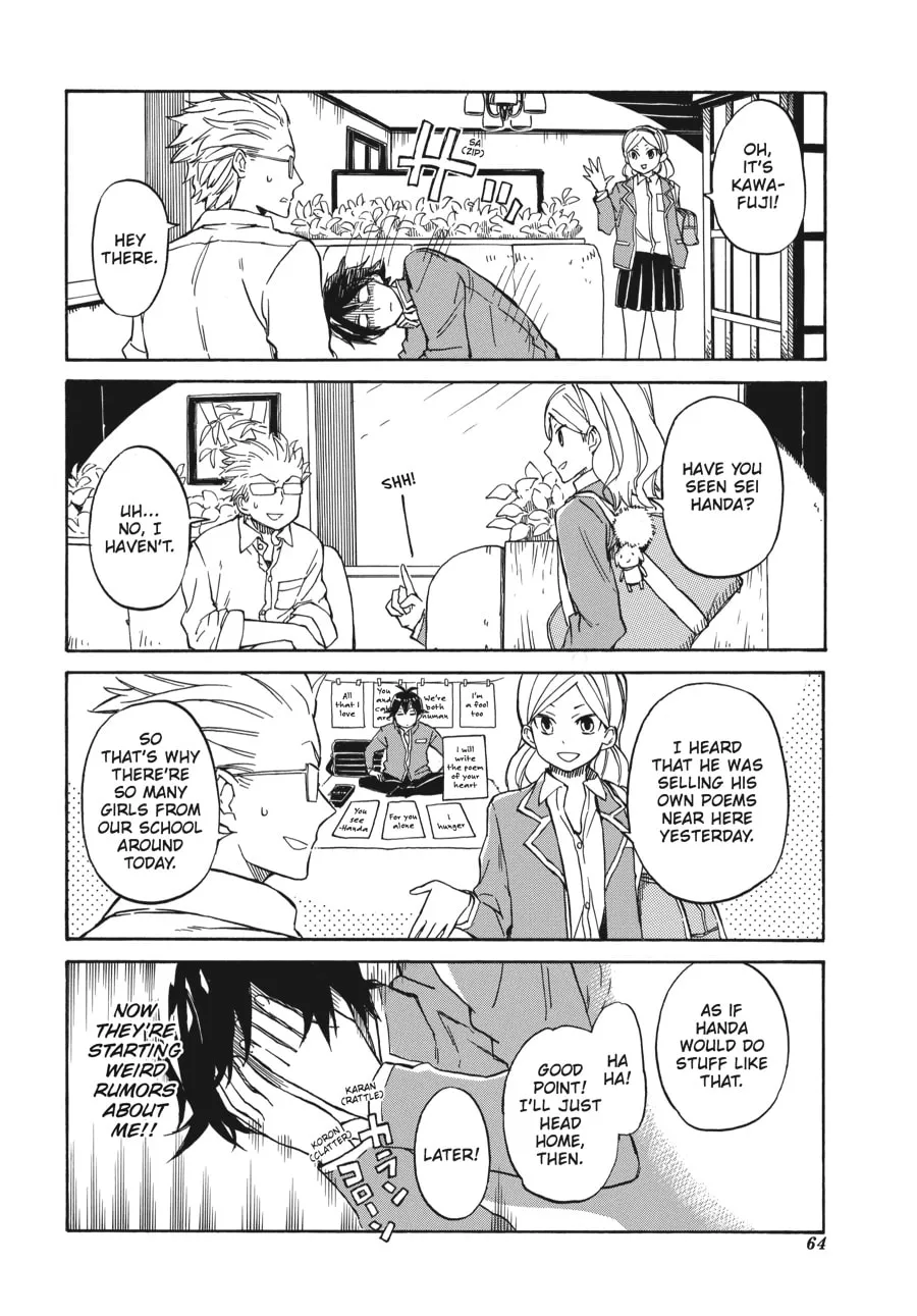 Read Handa-kun chapter 2 image 15 on Lezhin