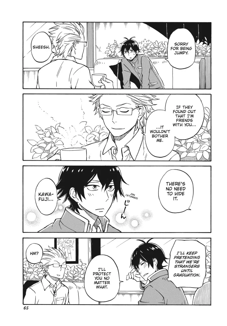 Read Handa-kun chapter 2 image 16 on Lezhin