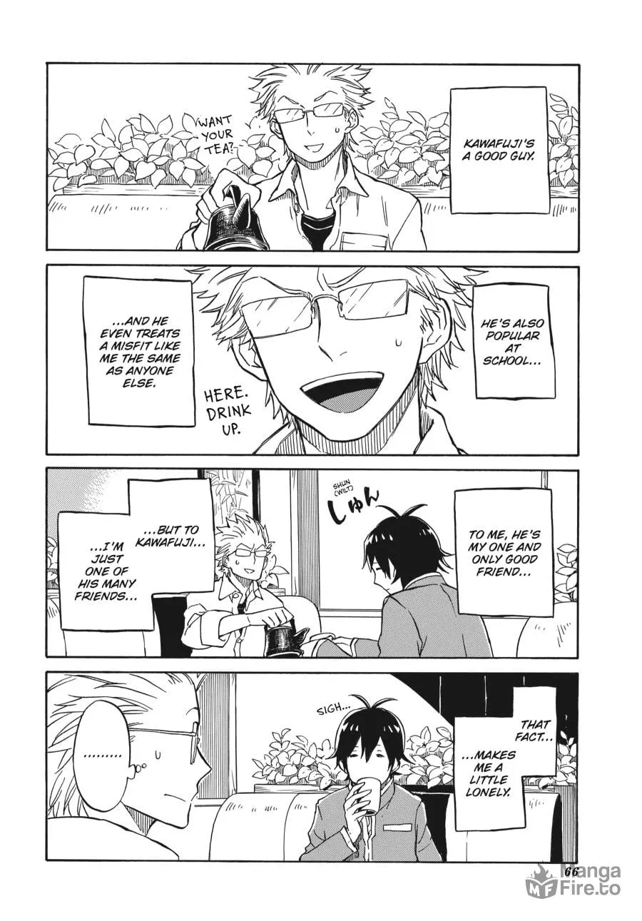 Read Handa-kun chapter 2 image 17 on Lezhin
