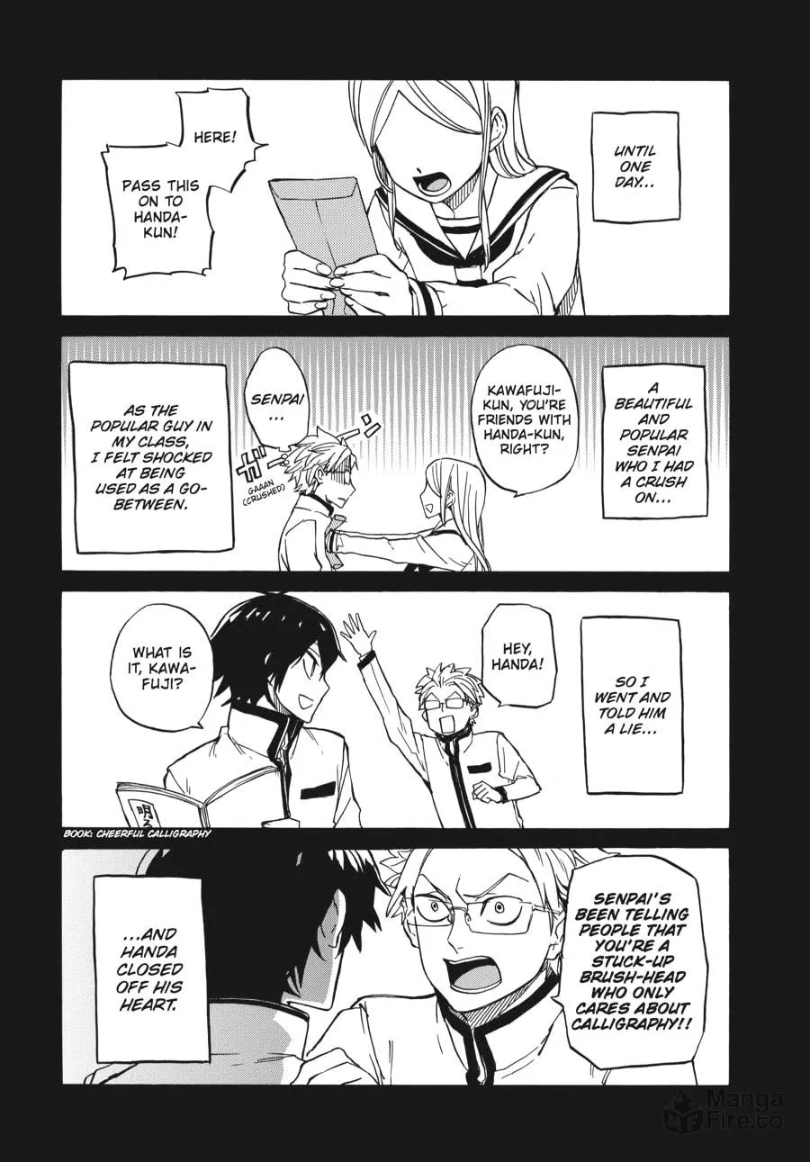 Read Handa-kun chapter 2 image 19 on Lezhin