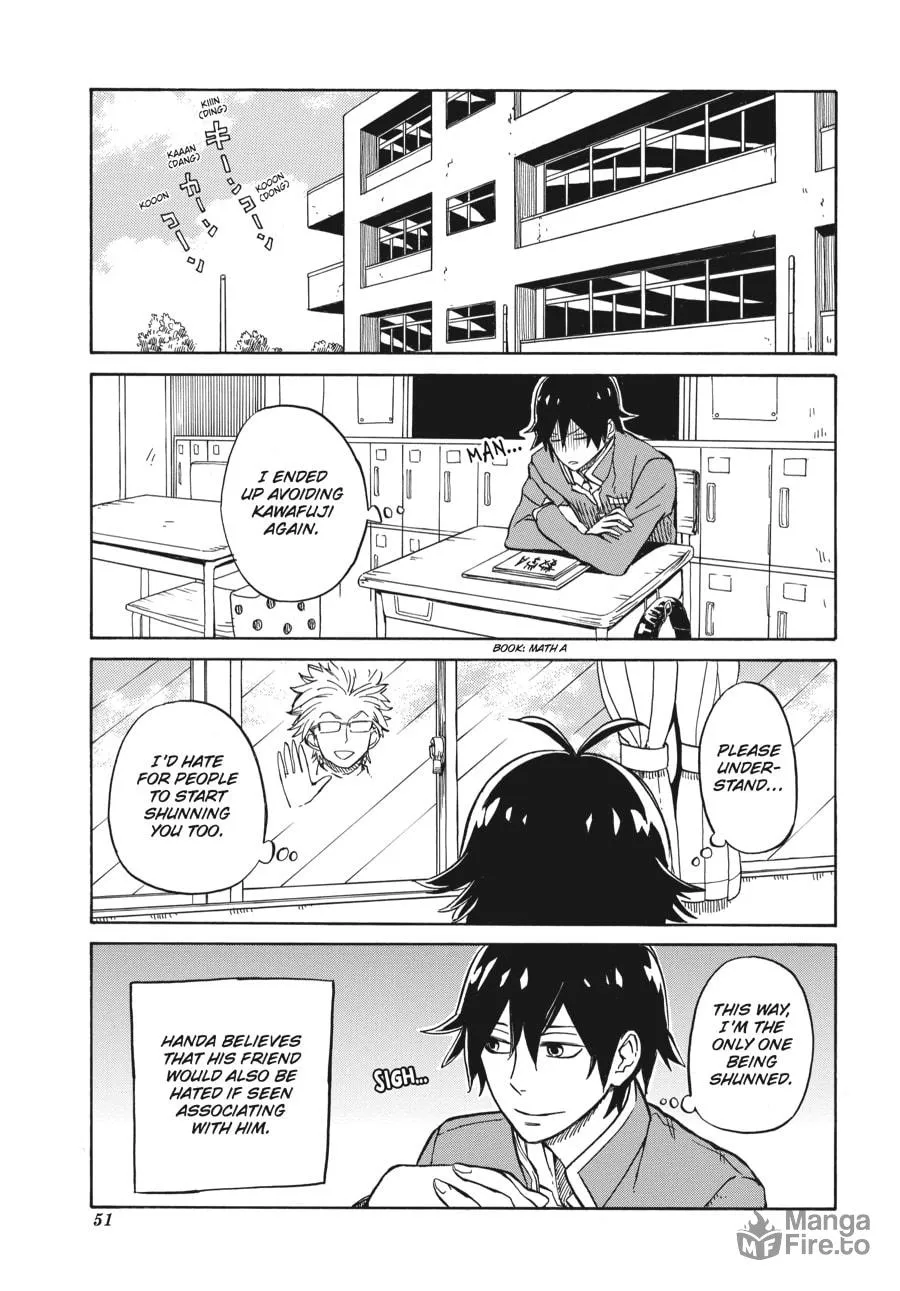Read Handa-kun chapter 2 image 2 on Lezhin