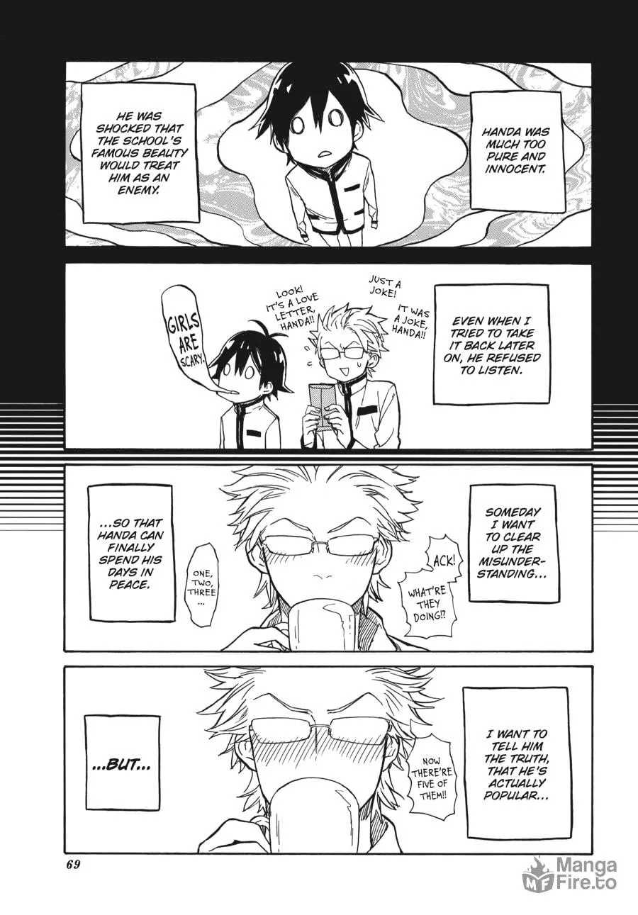 Read Handa-kun chapter 2 image 20 on Lezhin