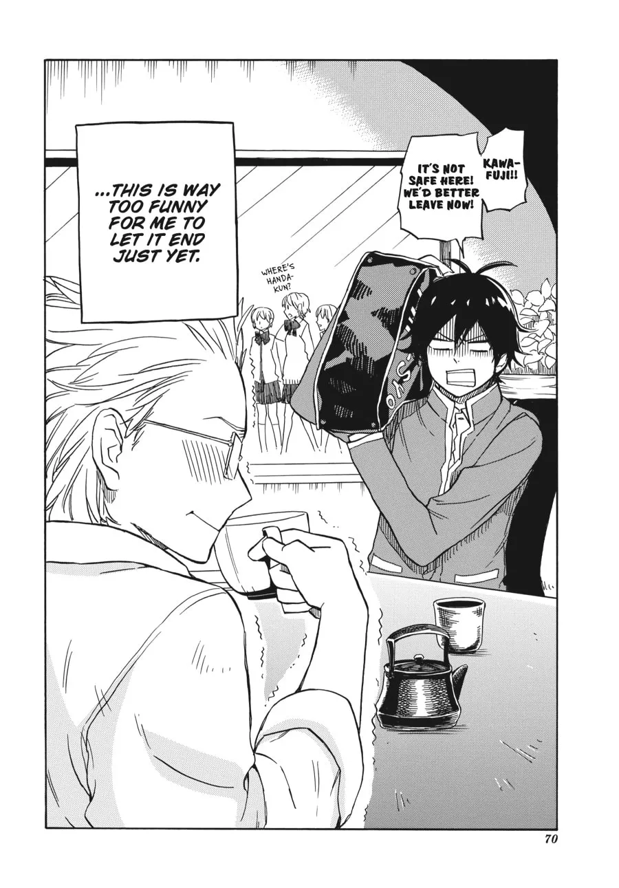 Read Handa-kun chapter 2 image 21 on Lezhin