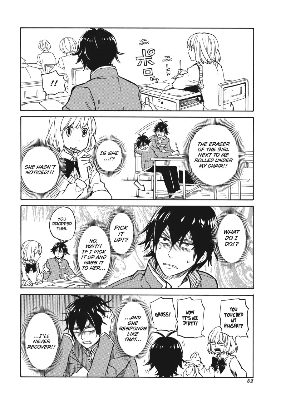 Read Handa-kun chapter 2 image 3 on Lezhin