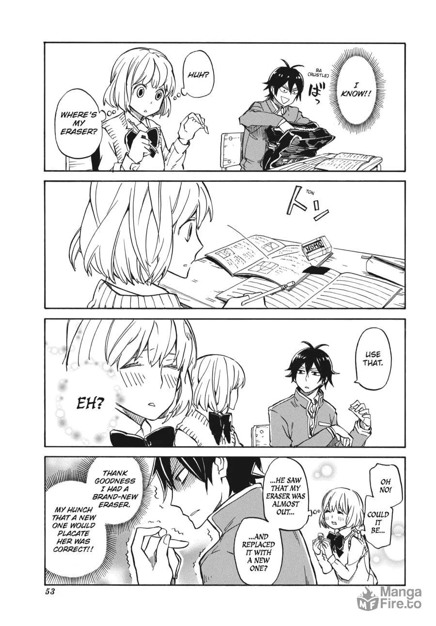 Read Handa-kun chapter 2 image 4 on Lezhin