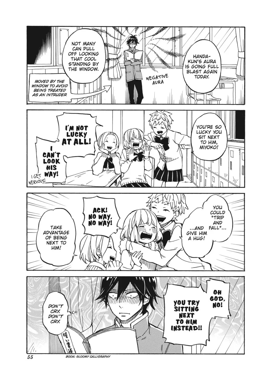 Read Handa-kun chapter 2 image 6 on Lezhin