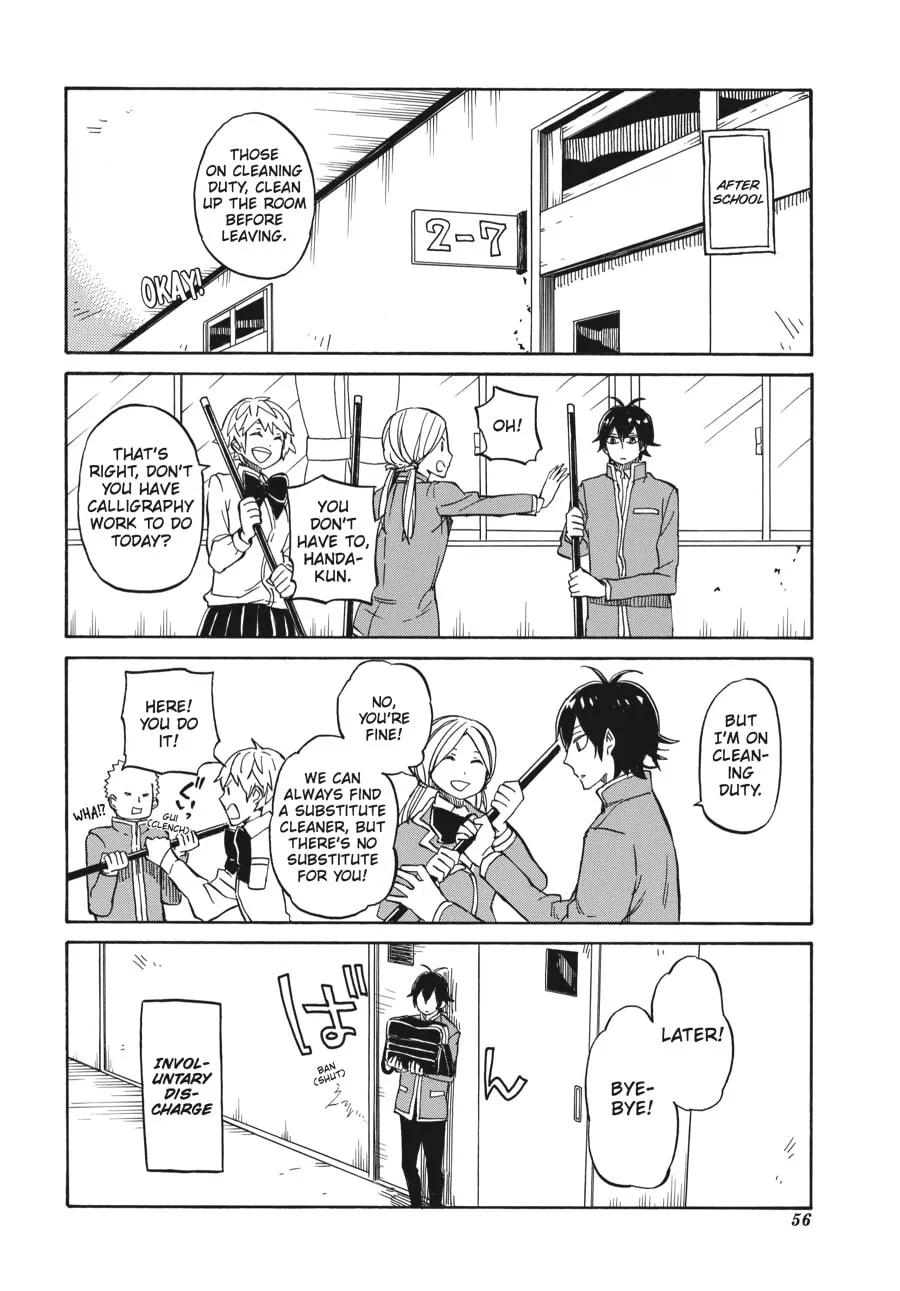 Read Handa-kun chapter 2 image 7 on Lezhin