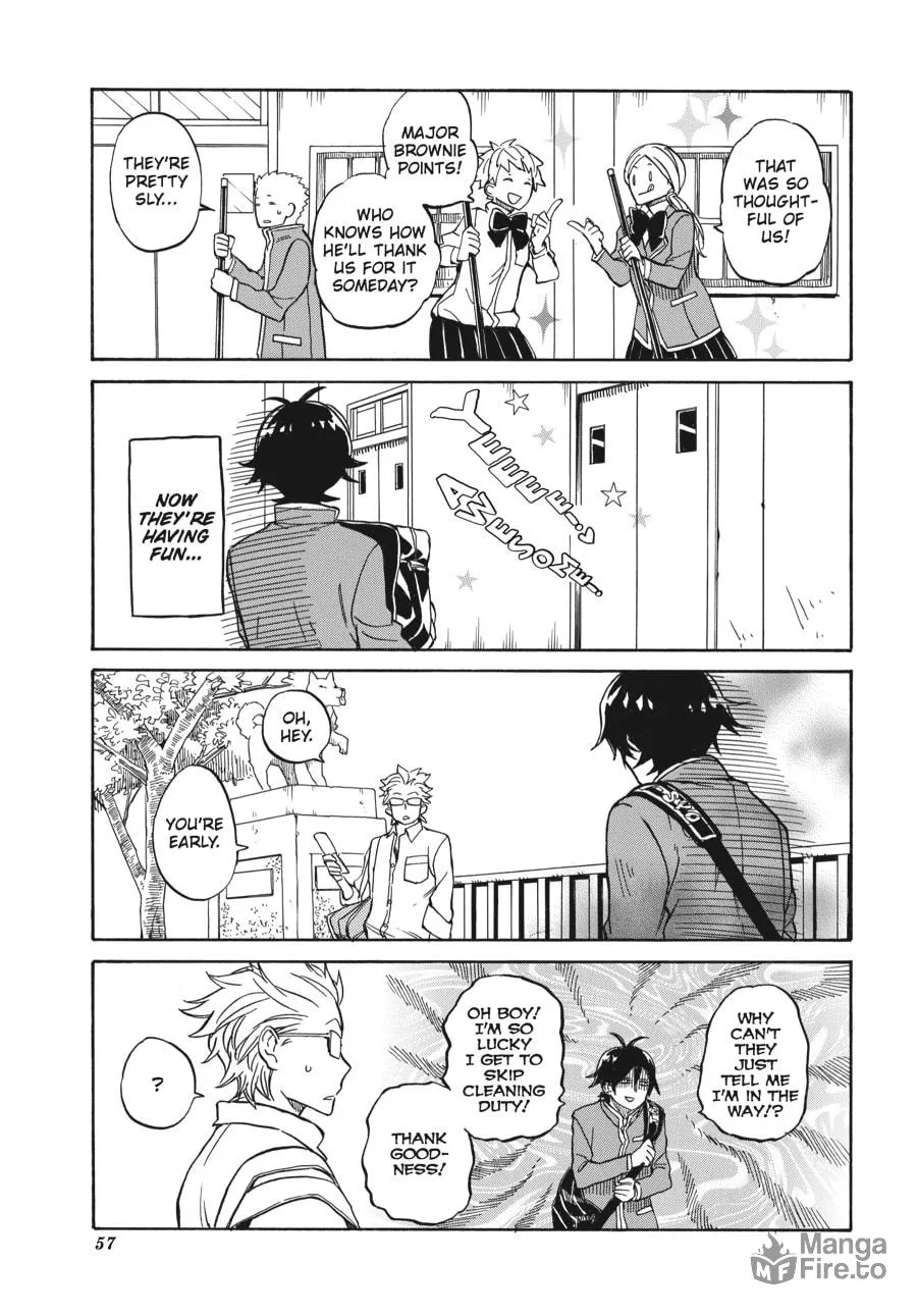 Read Handa-kun chapter 2 image 8 on Lezhin