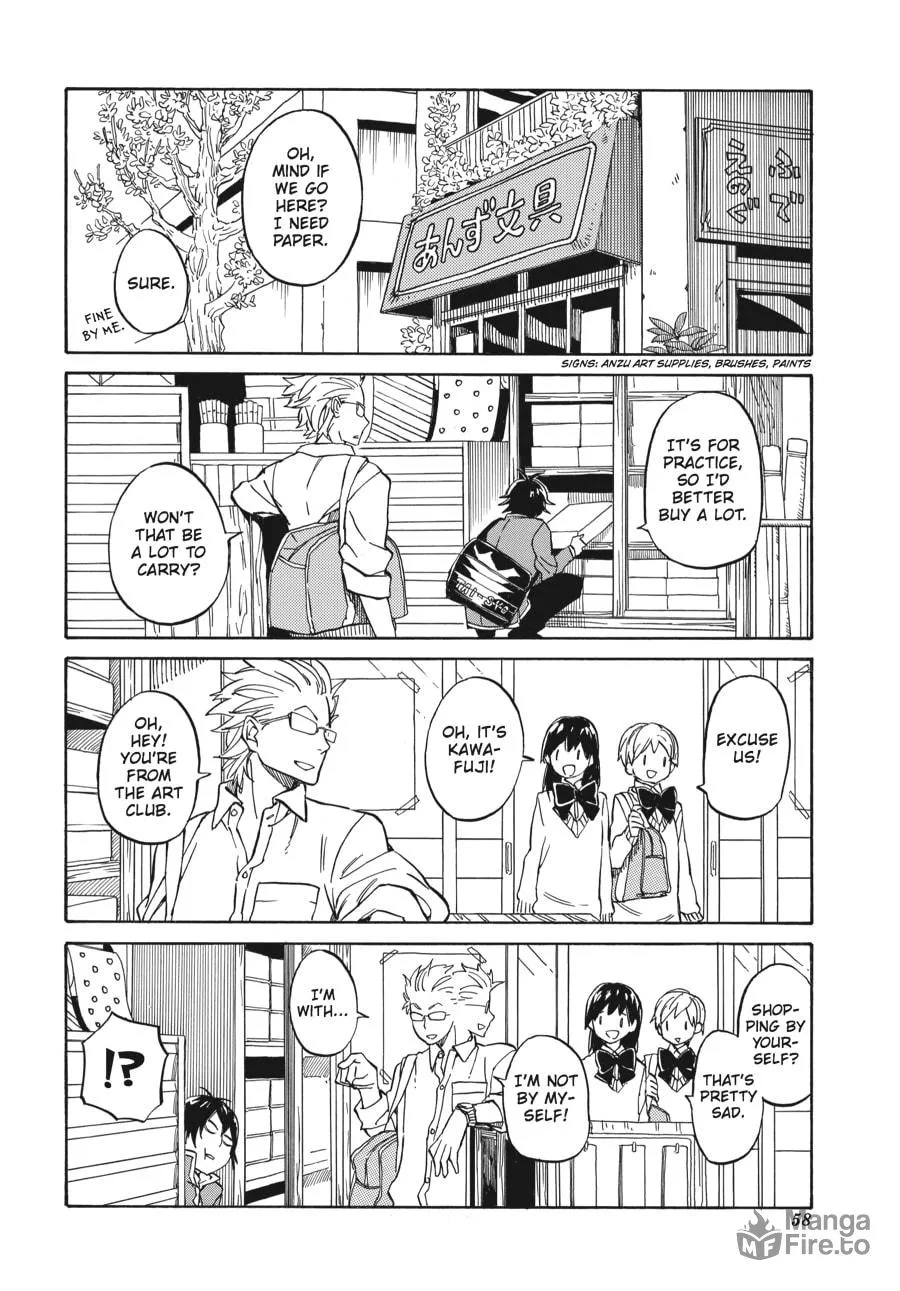 Read Handa-kun chapter 2 image 9 on Lezhin