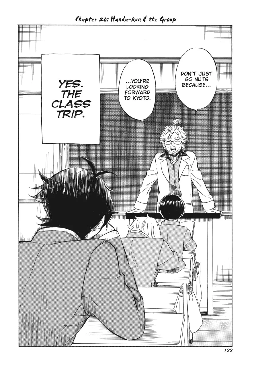 Read Handa-kun chapter 20 image 1 on Lezhin