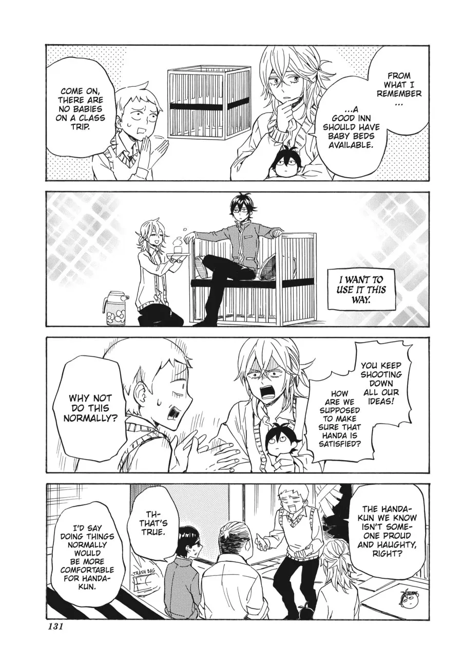 Read Handa-kun chapter 20 image 10 on Lezhin