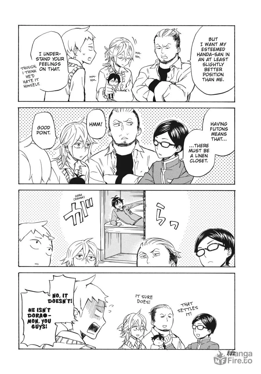 Read Handa-kun chapter 20 image 11 on Lezhin