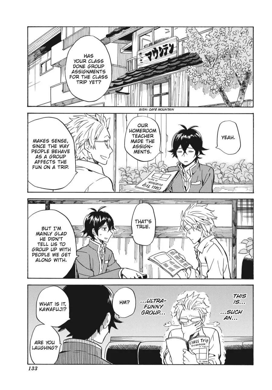 Read Handa-kun chapter 20 image 12 on Lezhin