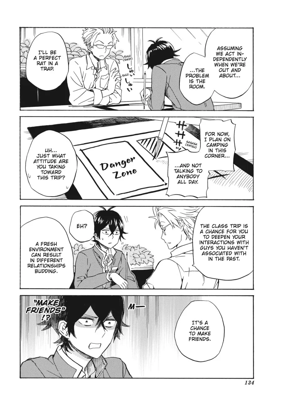 Read Handa-kun chapter 20 image 13 on Lezhin