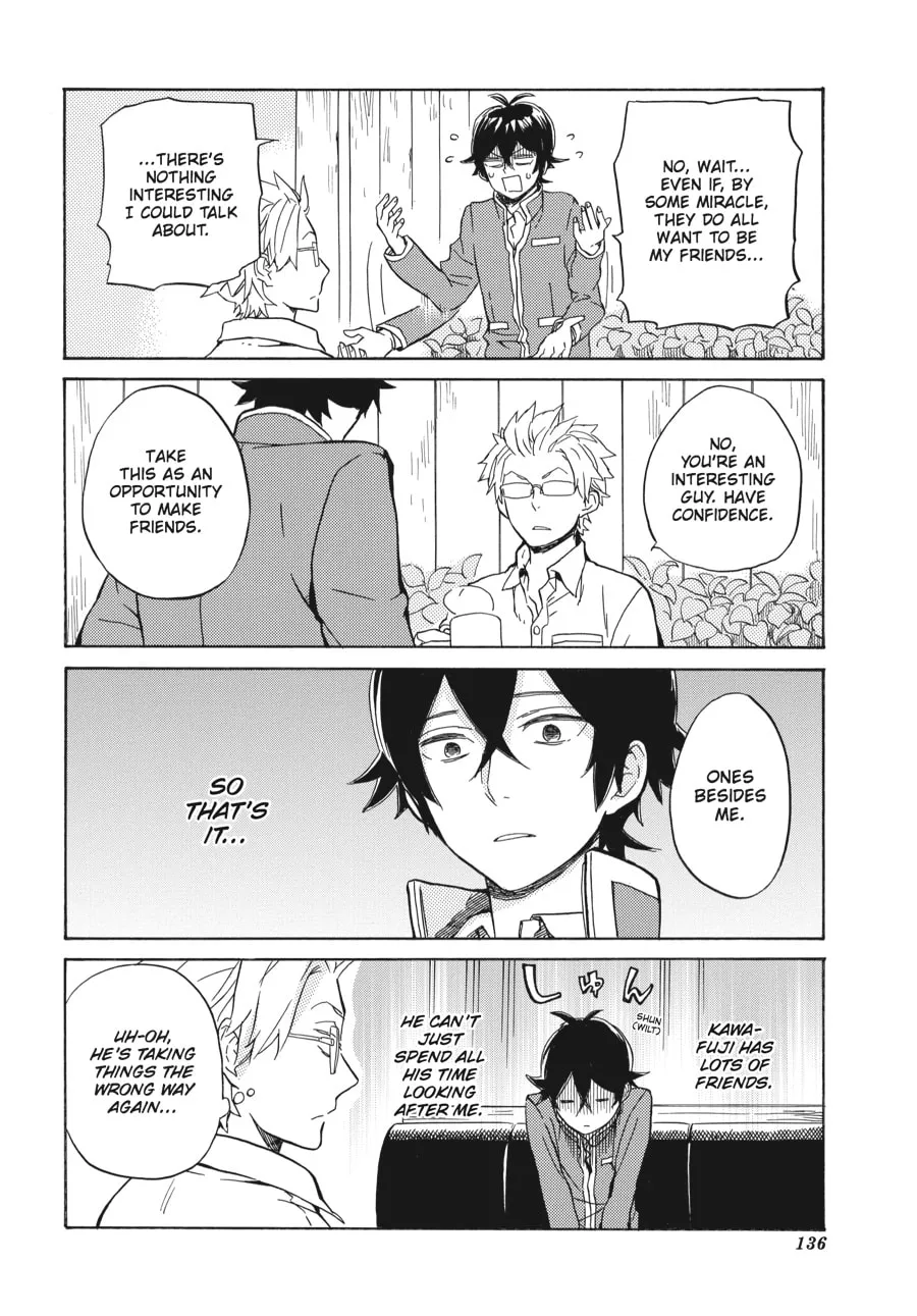 Read Handa-kun chapter 20 image 15 on Lezhin