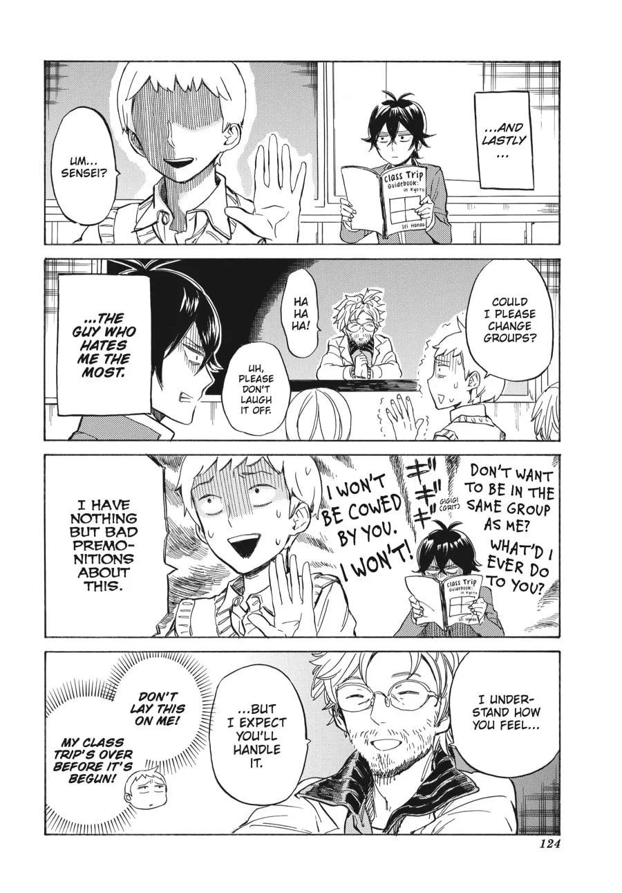 Read Handa-kun chapter 20 image 3 on Lezhin