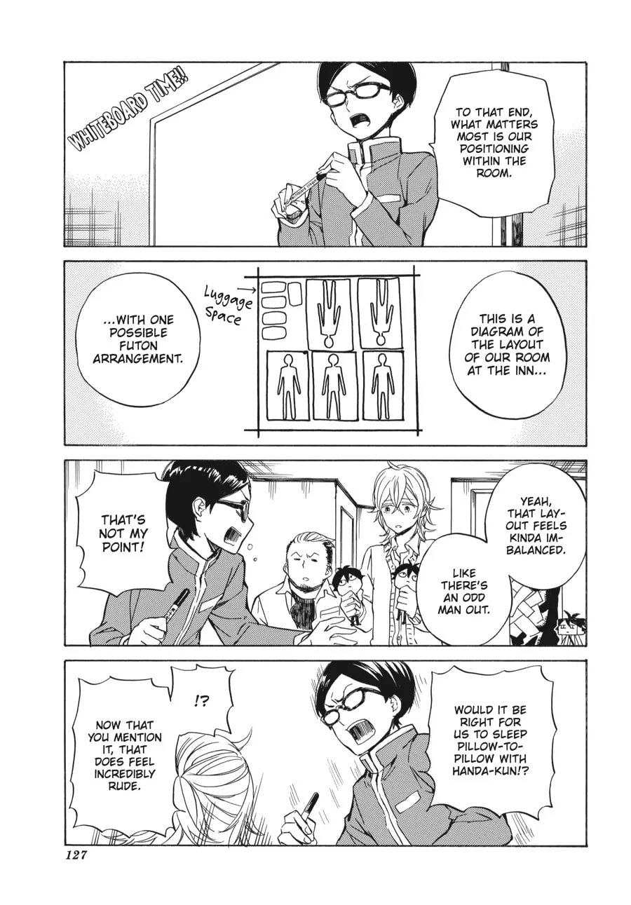 Read Handa-kun chapter 20 image 6 on Lezhin