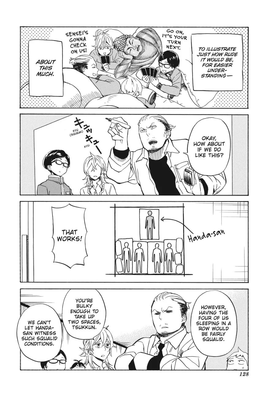Read Handa-kun chapter 20 image 7 on Lezhin