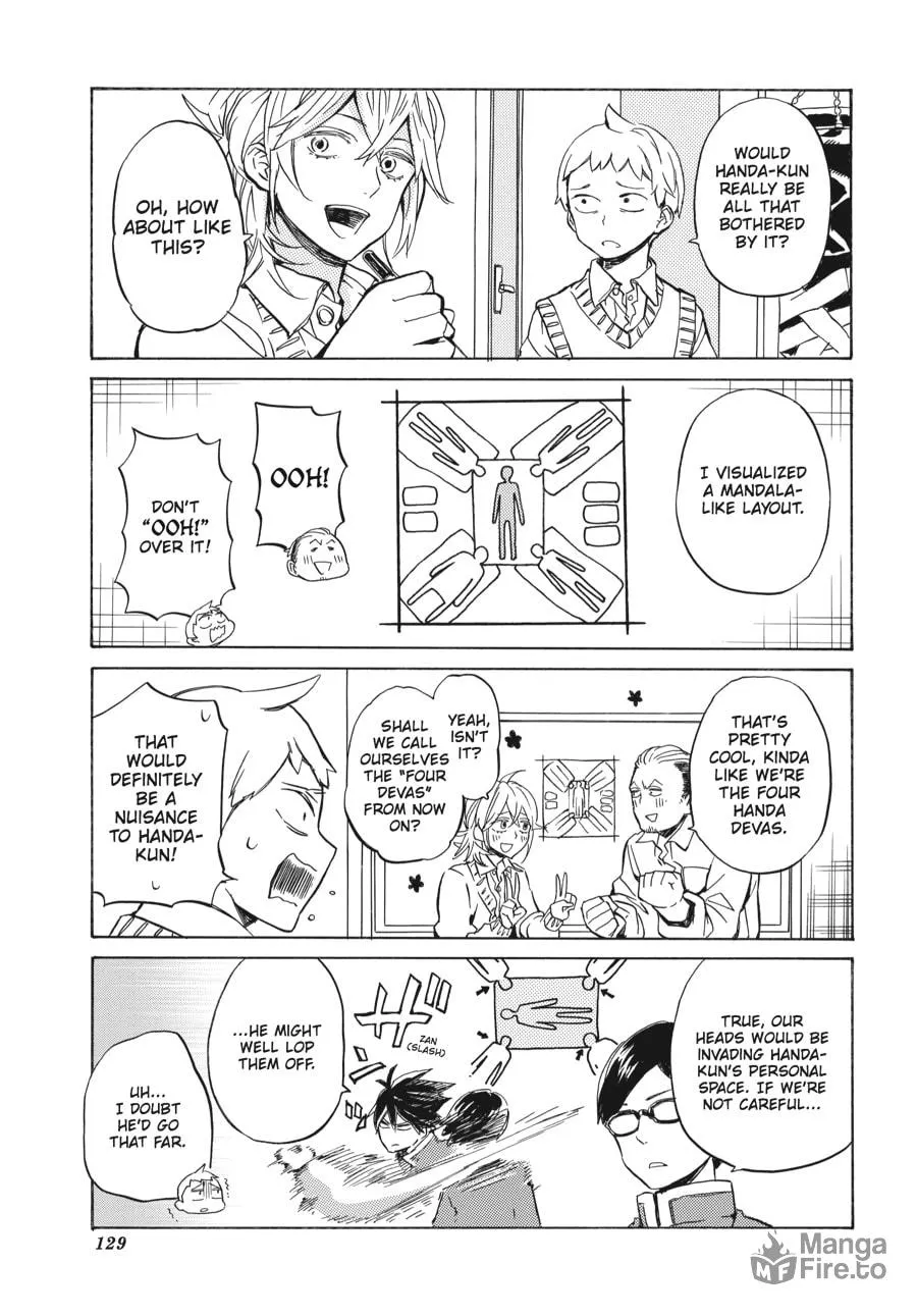 Read Handa-kun chapter 20 image 8 on Lezhin