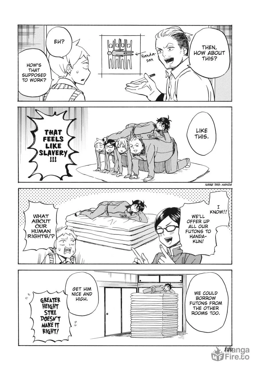 Read Handa-kun chapter 20 image 9 on Lezhin