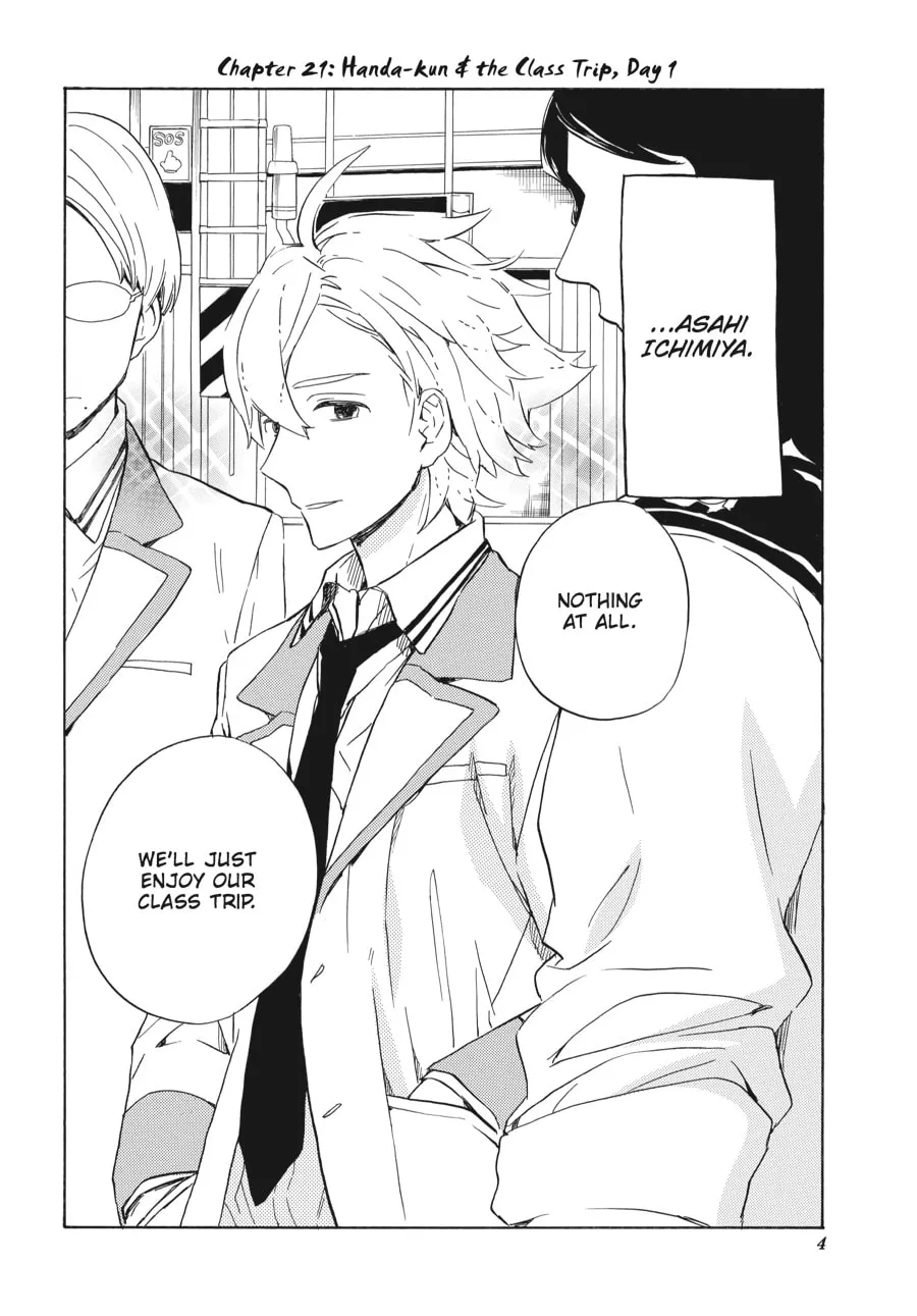 Read Handa-kun chapter 21 image 1 on Lezhin