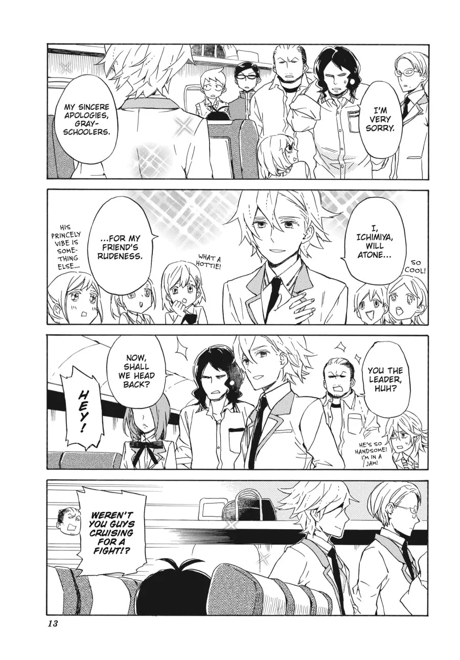Read Handa-kun chapter 21 image 10 on Lezhin