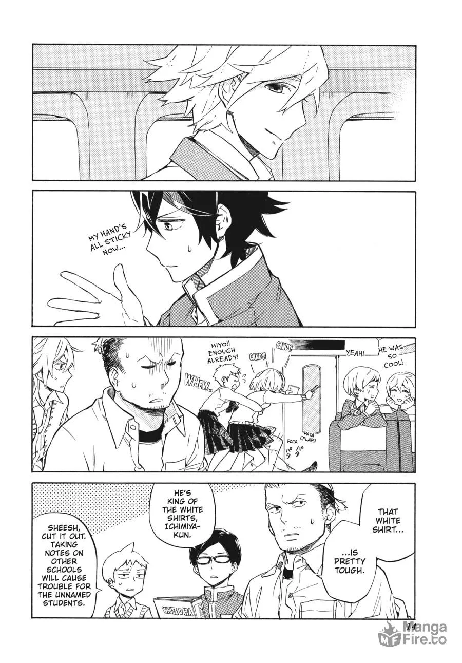 Read Handa-kun chapter 21 image 11 on Lezhin