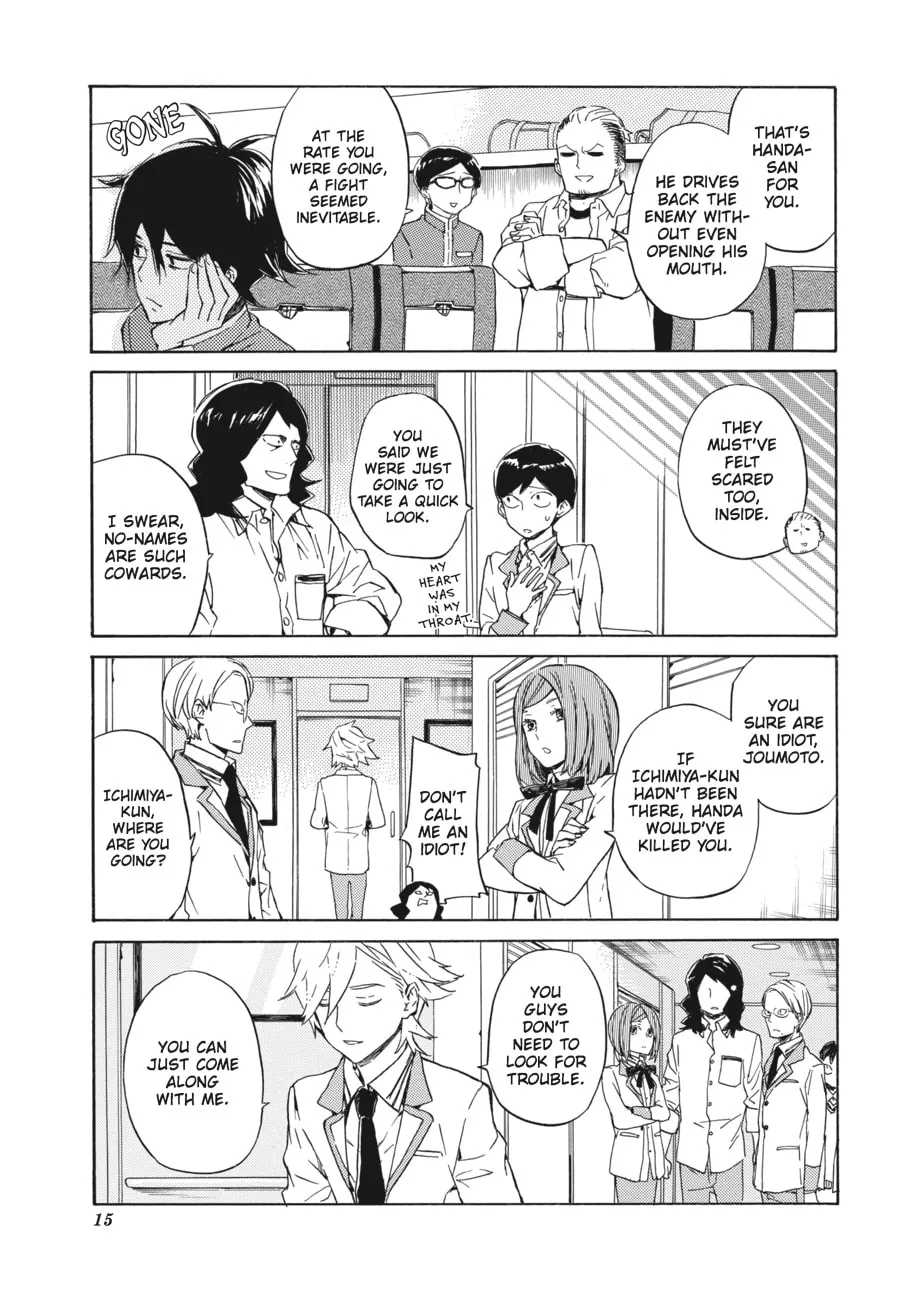 Read Handa-kun chapter 21 image 12 on Lezhin