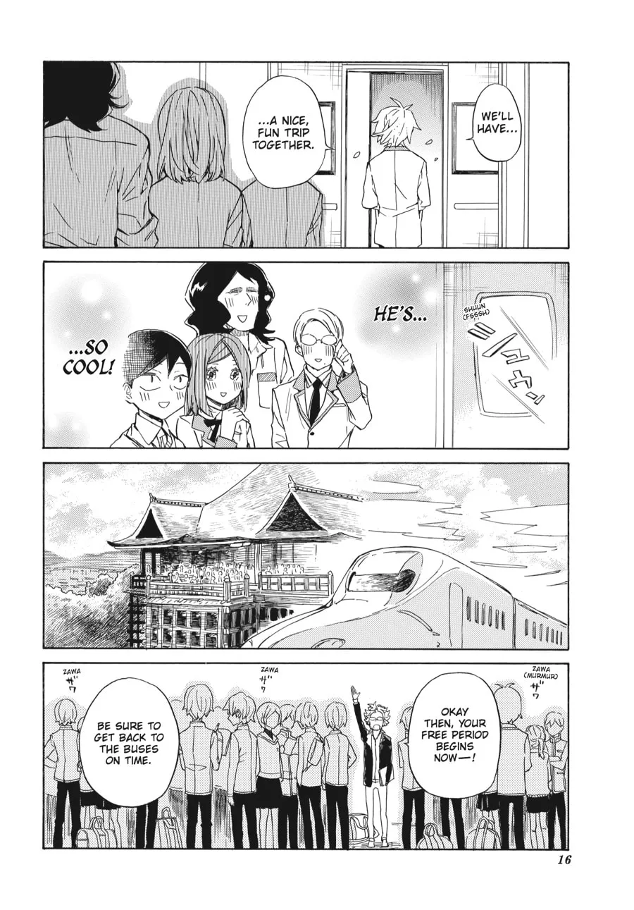 Read Handa-kun chapter 21 image 13 on Lezhin