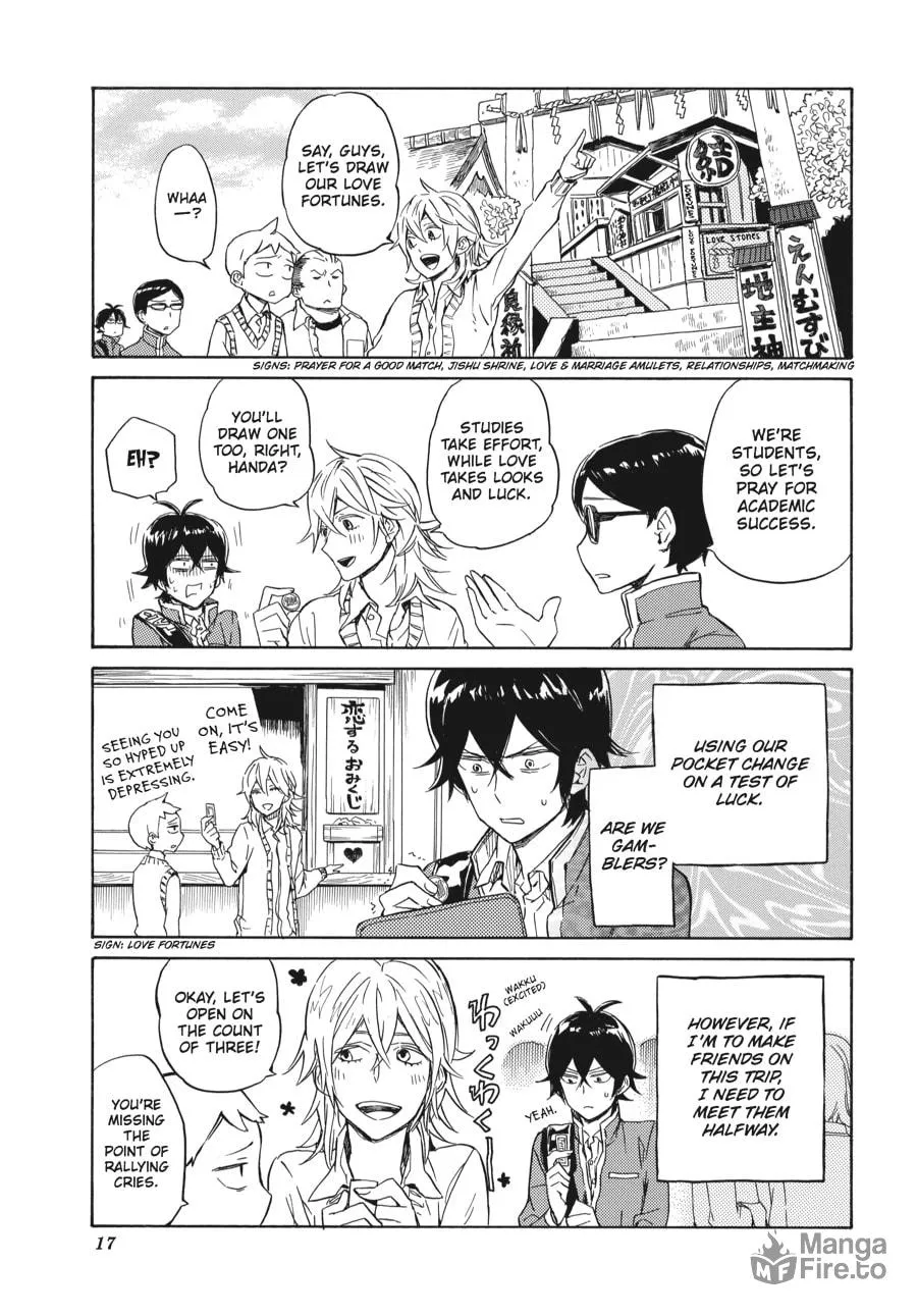 Read Handa-kun chapter 21 image 14 on Lezhin