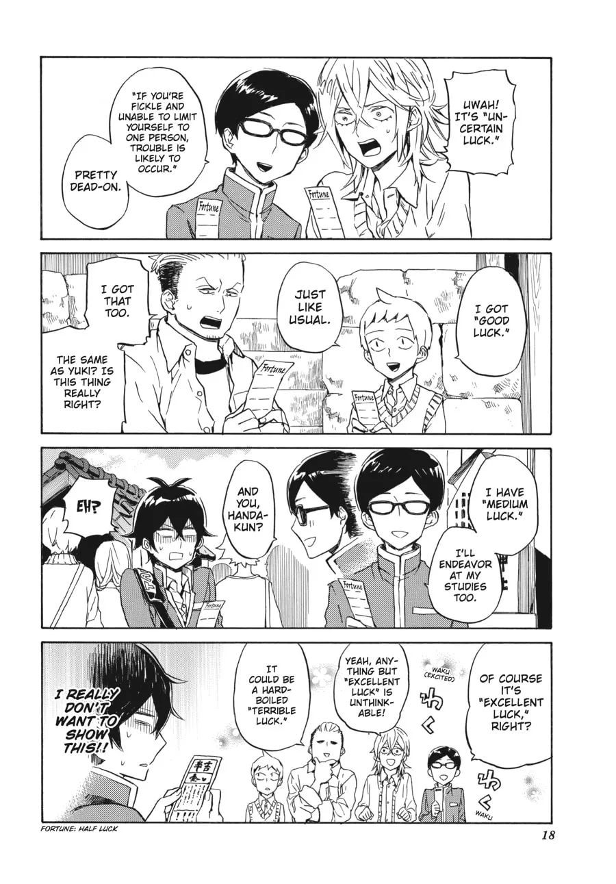 Read Handa-kun chapter 21 image 15 on Lezhin