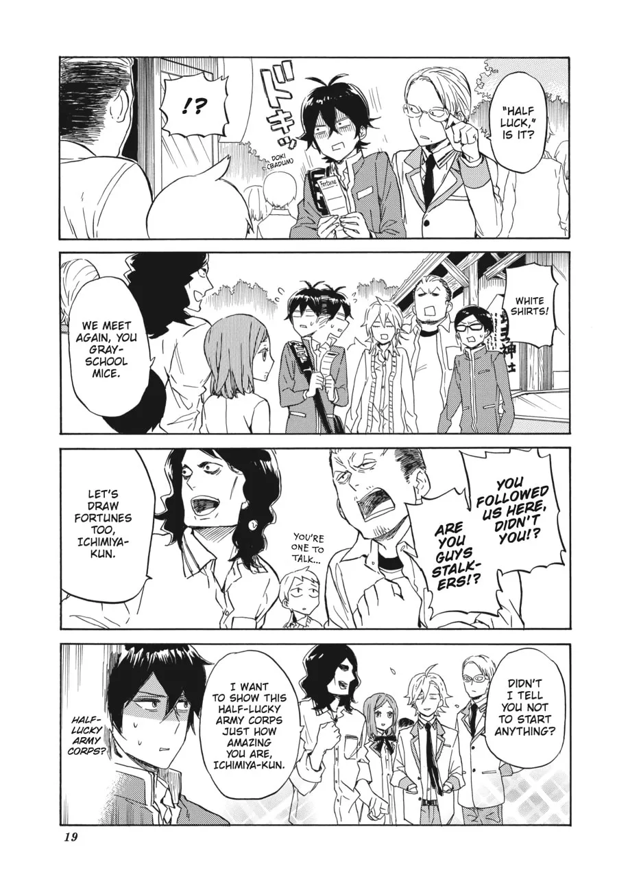 Read Handa-kun chapter 21 image 16 on Lezhin