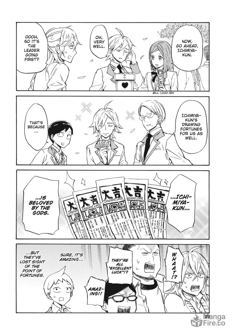 Read Handa-kun chapter 21 image 17 on Lezhin