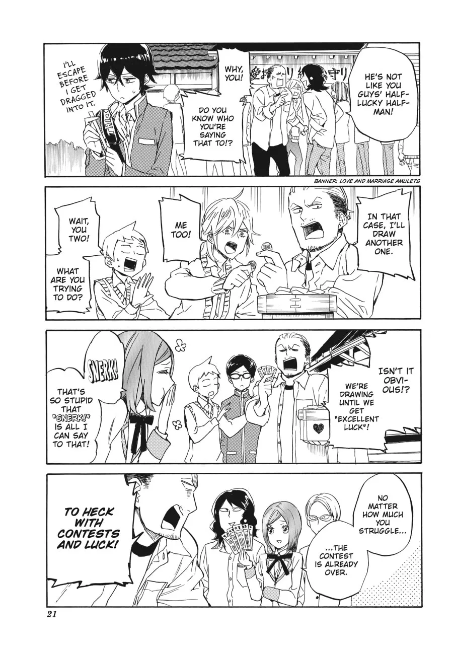 Read Handa-kun chapter 21 image 18 on Lezhin