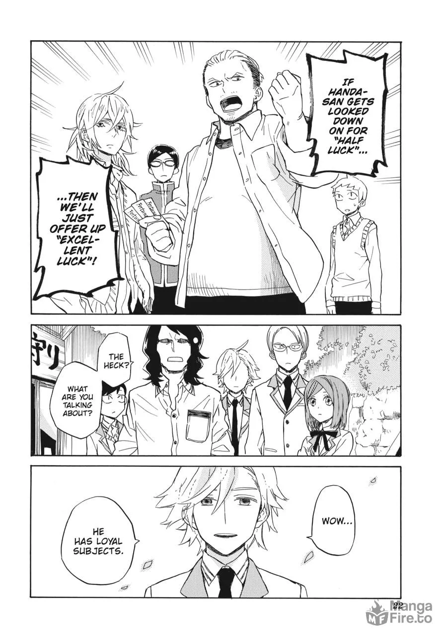 Read Handa-kun chapter 21 image 19 on Lezhin