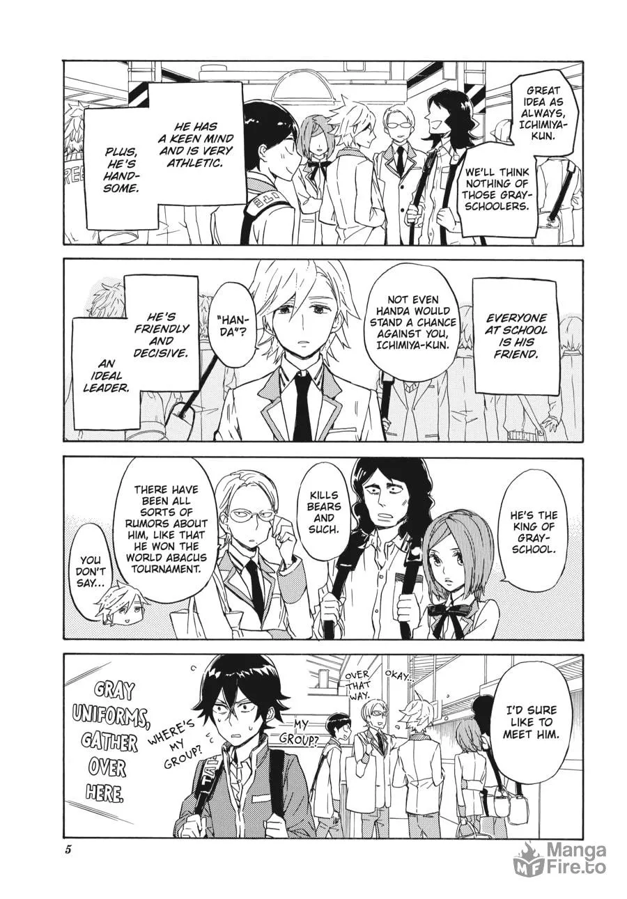 Read Handa-kun chapter 21 image 2 on Lezhin