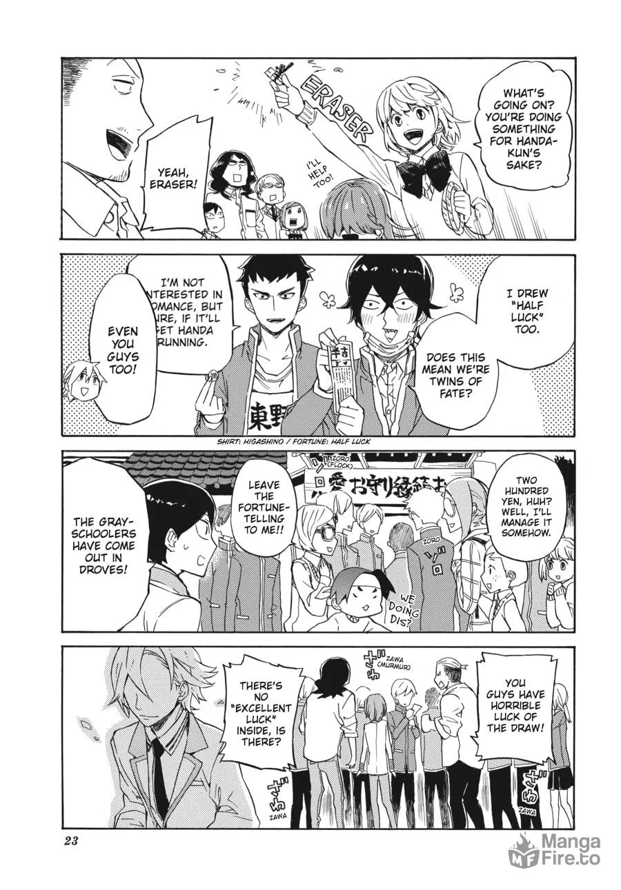 Read Handa-kun chapter 21 image 20 on Lezhin