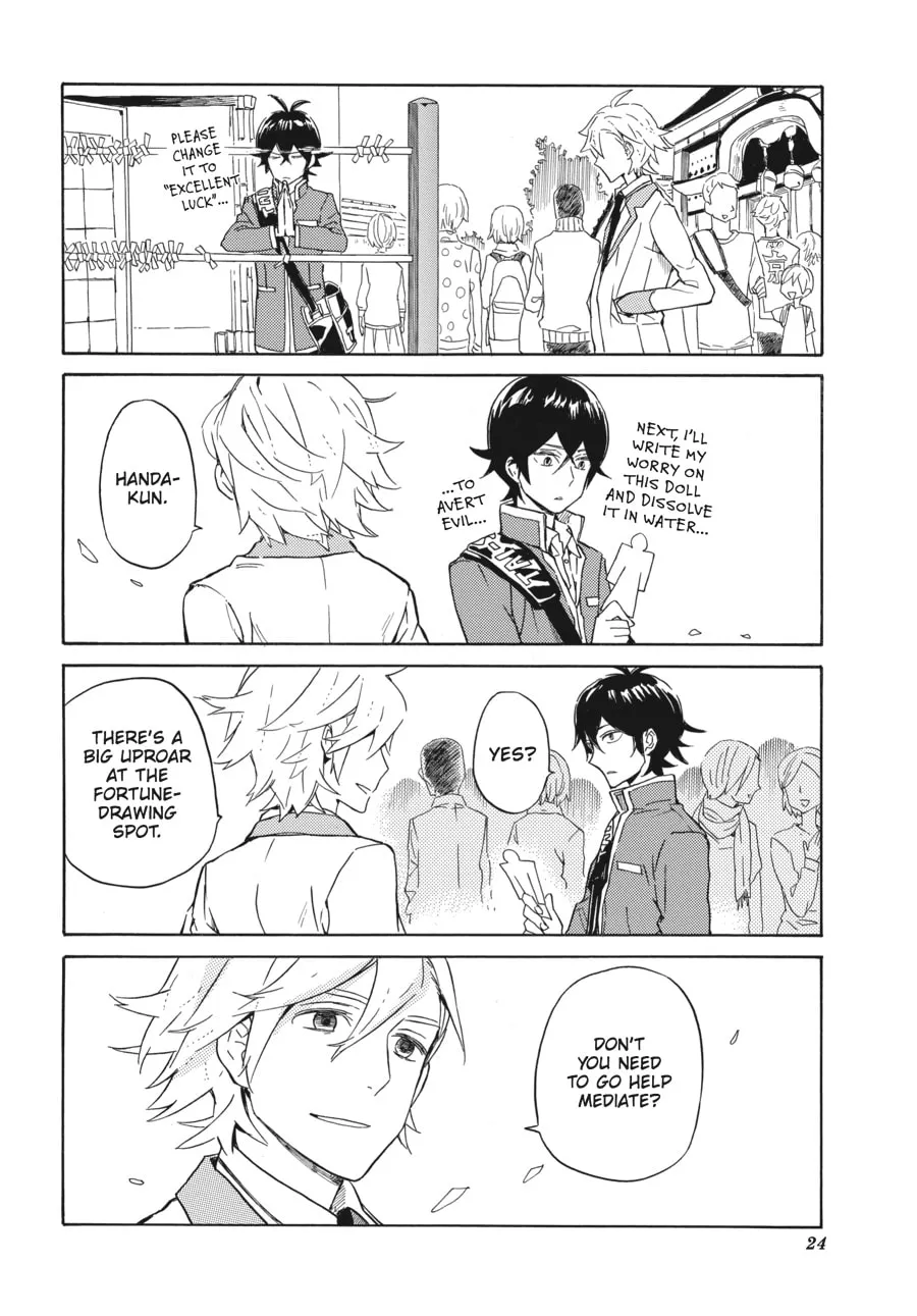 Read Handa-kun chapter 21 image 21 on Lezhin