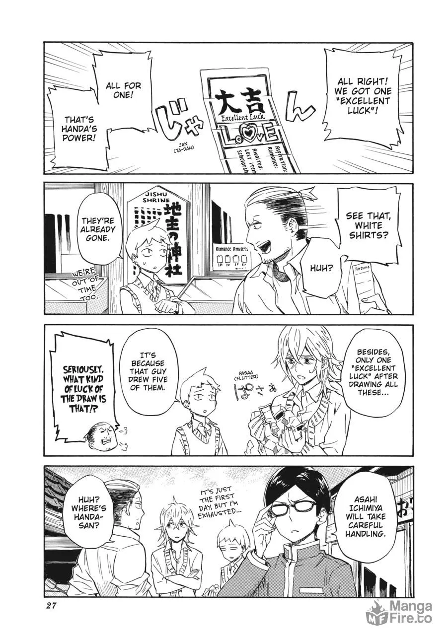 Read Handa-kun chapter 21 image 24 on Lezhin