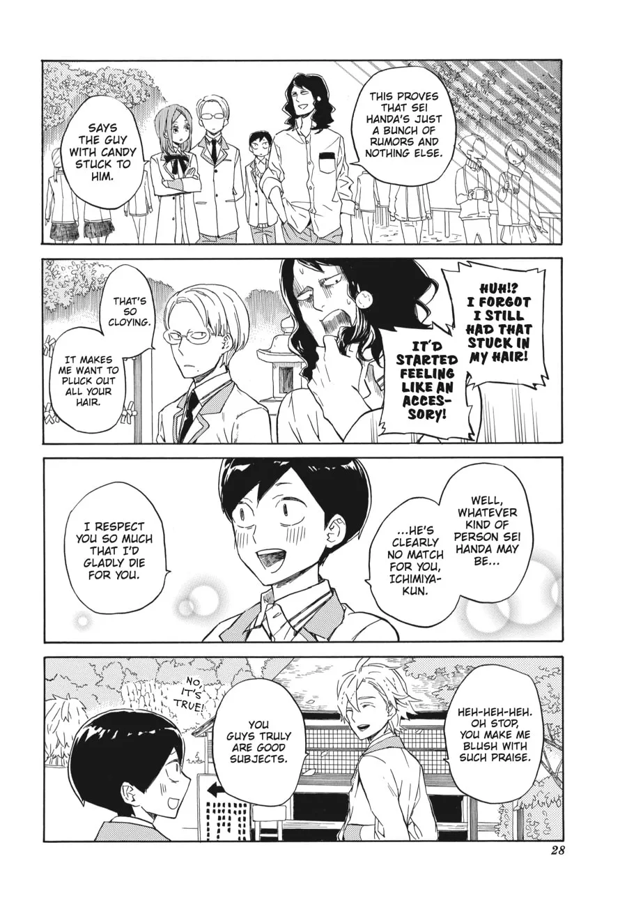 Read Handa-kun chapter 21 image 25 on Lezhin
