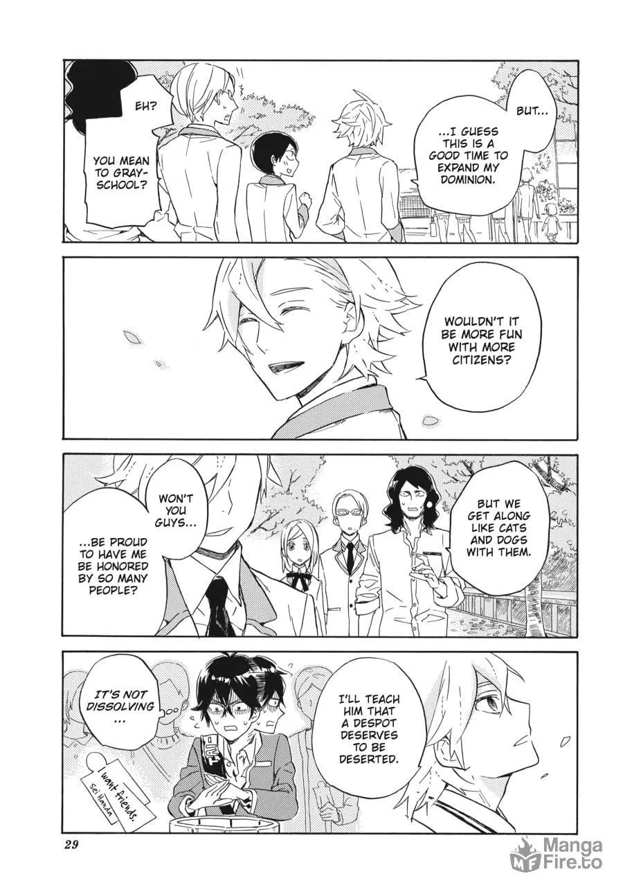 Read Handa-kun chapter 21 image 26 on Lezhin